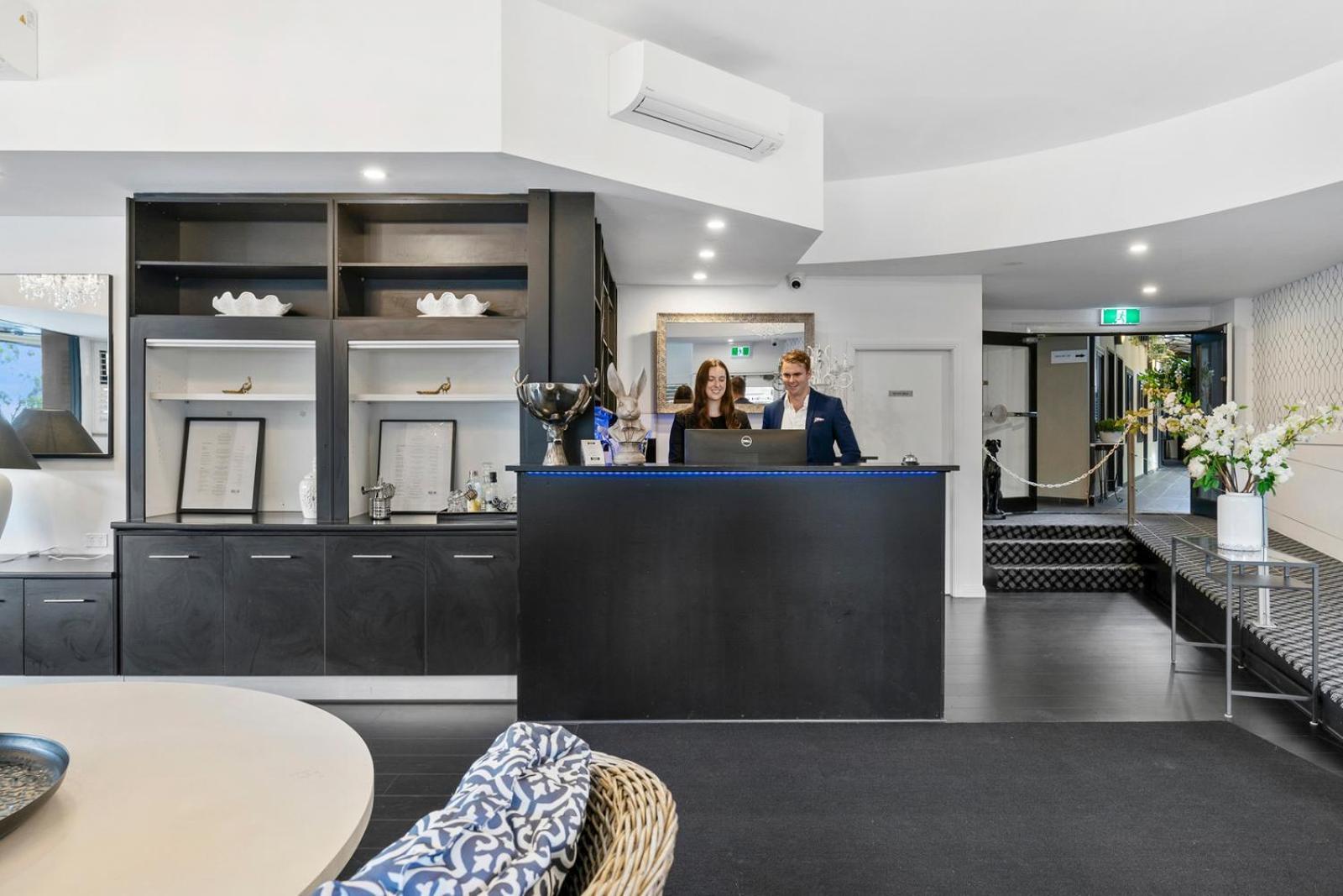 Airport Hotel Sydney Eksteriør bilde