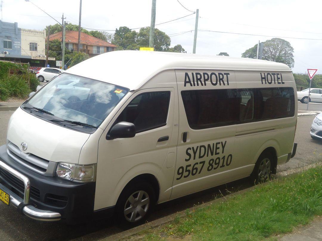 Airport Hotel Sydney Eksteriør bilde