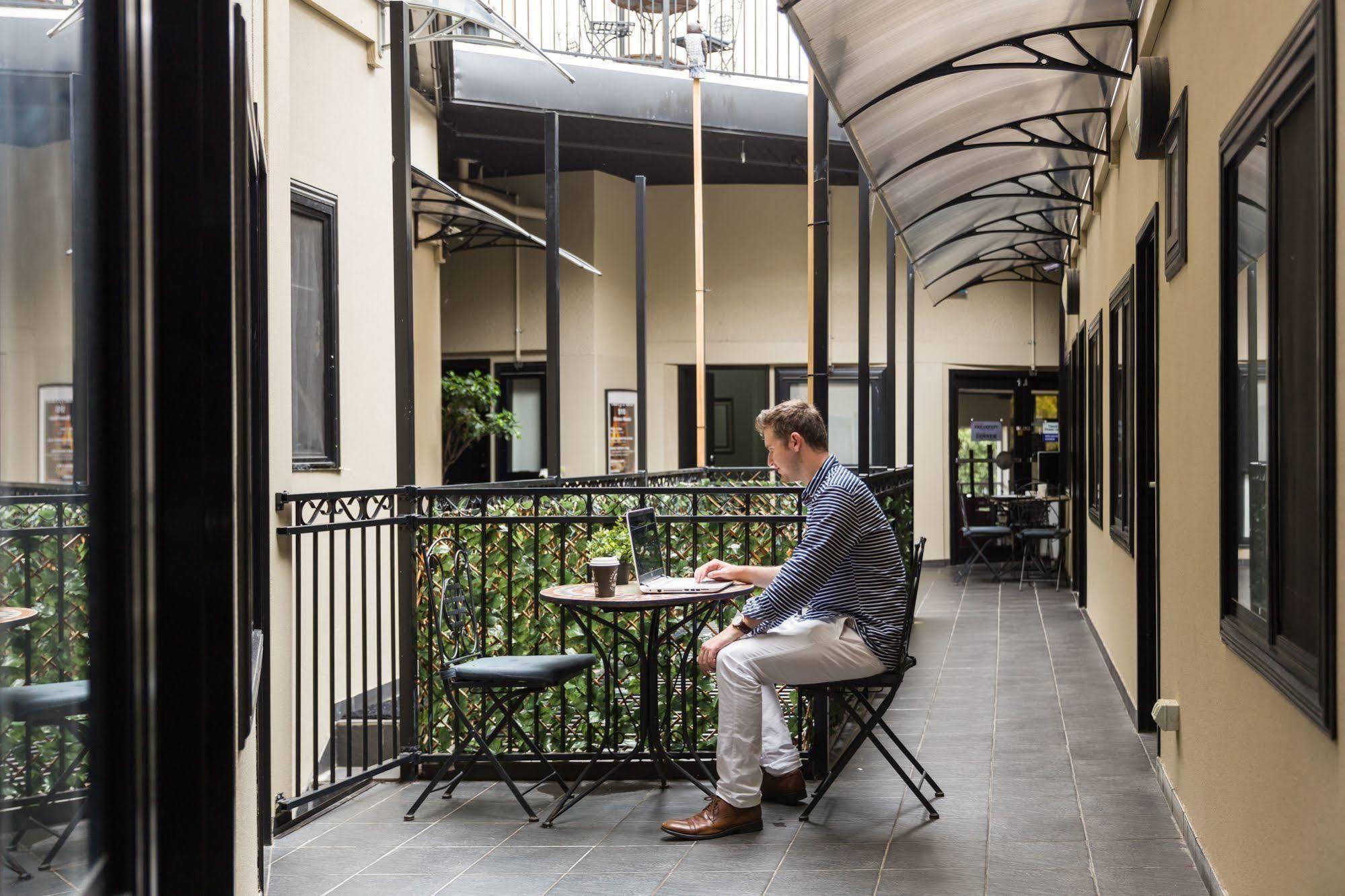 Airport Hotel Sydney Eksteriør bilde